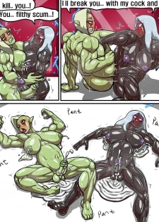 [Allesey] Queendom Futa Fuck Fight - page 7