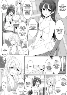 [39xream (Mikuta)] Manatsu no Misshitsu (Love Live!) [English] - page 5