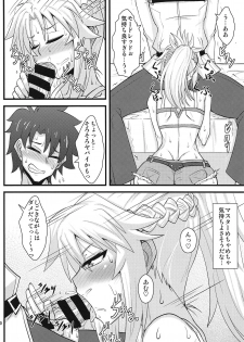 (COMIC1☆14) [Shonnaka-dou (Mitsurugi Tsurugi)] Daisuki Mor-san ~Shudouken wa Ore? Hen~ (Fate/Grand Order) - page 9