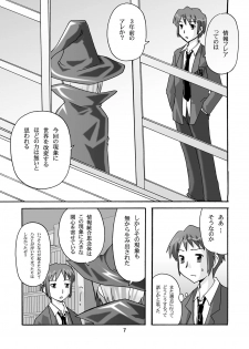 [Circle Chaos (Kurukuru Mikuru)] Cho AV Kantoku Suzumiya Haruhi 3 (Suzumiya Haruhi no Yuuutsu) [Digital] - page 6