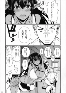 (C86) [Shoot The Moon (Fuetakishi)] Tatta Hitori no Youheidan 3 - Elf to Dorei Auction [Chinese] [魔劍个人汉化] - page 4