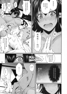 (C86) [Shoot The Moon (Fuetakishi)] Tatta Hitori no Youheidan 3 - Elf to Dorei Auction [Chinese] [魔劍个人汉化] - page 10