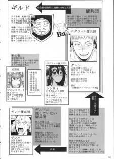 (C86) [Shoot The Moon (Fuetakishi)] Tatta Hitori no Youheidan 3 - Elf to Dorei Auction [Chinese] [魔劍个人汉化] - page 3