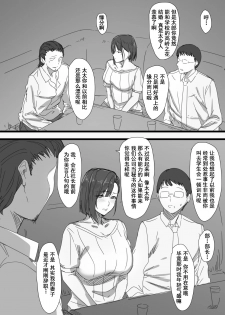 [Hari Poteto] Kouman Tsuma ga Netorarete - Charao no Kyokon ni Ochita Pride [Chinese] [含着个人汉化] - page 8