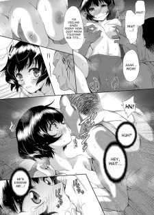 [Tetsuna] Onnanoko ni Naru Appli | An App That Turns You into a Girl ch.1-3 [English] [desudesu] [Digital] - page 14