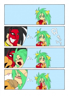[PH-BU (Gozen)] Chamurai Spirits (Onikaku 2) (Samurai Spirits) [Colorized] - page 3