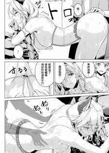 (COMIC1☆11) [HECHOCHO (ABO)] Hamabe de Royal Sex (Granblue Fantasy) [Chinese] [布魯斯個人漢化] - page 12