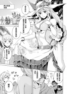 (COMIC1☆11) [HECHOCHO (ABO)] Hamabe de Royal Sex (Granblue Fantasy) [Chinese] [布魯斯個人漢化] - page 5