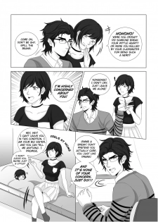 [The Yaoi Army][Joberu, Seru] Fujoshi Trapped in a Seme's Perfect Body 3, 4 - page 6