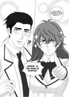 [The Yaoi Army][Joberu, Seru] Fujoshi Trapped in a Seme's Perfect Body 3, 4 - page 22