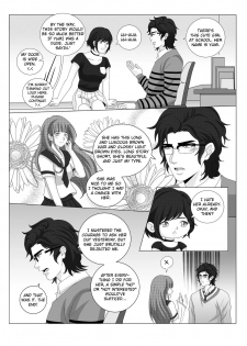 [The Yaoi Army][Joberu, Seru] Fujoshi Trapped in a Seme's Perfect Body 3, 4 - page 8