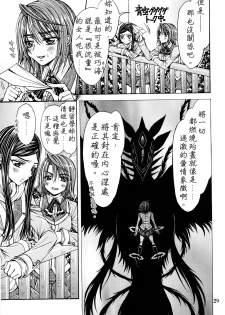 (C93) [Doropanda TOURS (Nanzaki Iku)] Shunkihatsudouki (Mai-HiME) [Chinese] - page 16