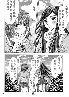 (C93) [Doropanda TOURS (Nanzaki Iku)] Shunkihatsudouki (Mai-HiME) [Chinese] - page 17