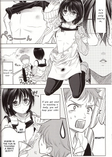 [Qu (Ayamiya Fumi)] Shikiyoku, Tsumibukashi - Lust is sinful (Nanatsu no Tazai) [English] [Otokonoko Scans] - page 7