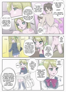 [SKNR] My Boyfriend is a Blue eyes Blonde Exchange Student (with Big Boobs) [English] [KAWABAKA!] - page 3