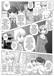 [SKNR] My Boyfriend is a Blue eyes Blonde Exchange Student (with Big Boobs) [English] [KAWABAKA!] - page 4