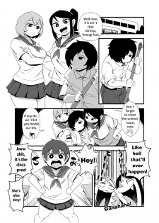 [Oscilloscope (Kukeiha)] Shiawase Hidai Gakkyuu | Glorious Growing Girls Academy [English] [Digital] - page 2