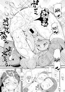 (C93) [Urakaryuu (Ibukichi)] DQ Mufufu Bon (Dragon Quest XI) [English] [constantly] - page 16