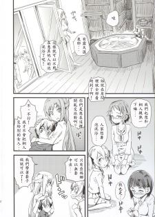 (C86) [Hi-Per Pinch (clover)] Seisai wa Gomu-nashi Sex (Sword Art Online) [Chinese] [殭屍個人漢化] - page 4