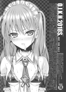 (C94) [40010 1-GO (Shimanto Shisakugata)] O.I.K.H.2018S. (Various) - page 8