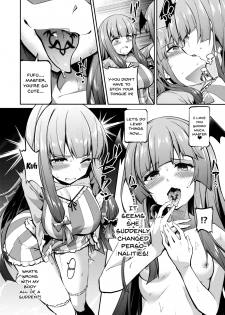 (Kouroumu 14) [Poison Gray (Matsuriuta, Akanagi Youto)] Shikkarimono no Saimin Sakuya-san | Firm Sakuya-san's Hypnotism (Touhou Project) [English] {Doujins.com} - page 18