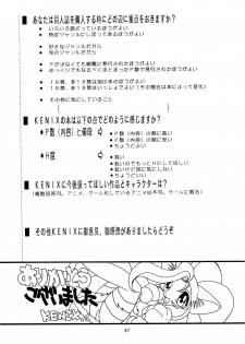(C51) [KENIX (Ninnin!)] Enma Kourin vol.2 (Darkstalkers) - page 46