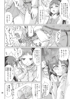 (Comic Stream#2) [Nekousa Pudding (Ra-men)] Monde Ii no wa Momareru Kakugo no Aru Idol dake da yo ne!! 2.5 (THE IDOLM@STER CINDERELLA GIRLS) - page 7