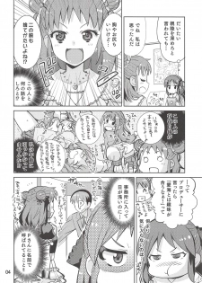 (Comic Stream#2) [Nekousa Pudding (Ra-men)] Monde Ii no wa Momareru Kakugo no Aru Idol dake da yo ne!! 2.5 (THE IDOLM@STER CINDERELLA GIRLS) - page 3