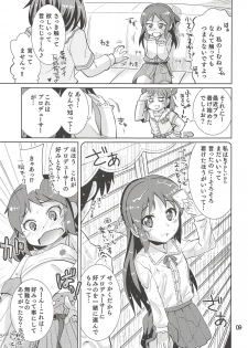 (Comic Stream#2) [Nekousa Pudding (Ra-men)] Monde Ii no wa Momareru Kakugo no Aru Idol dake da yo ne!! 2.5 (THE IDOLM@STER CINDERELLA GIRLS) - page 8