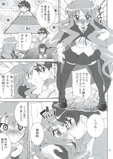 (C71) [Kenro Koubo (Orimoto Mimana)] Zero Kara Hajimeru Inu no Shitsukekata (Zero no Tsukaima) - page 42