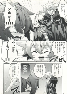 (C92) [Cafe Unlimited (Hiiragi Masaki)] Shounen Maid Kuro-kun ~Himitsu no Kobeya Hen~ - page 8
