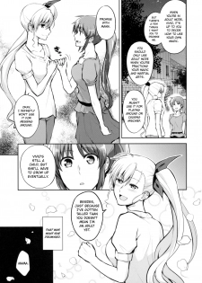 (Lyrical Magical 20) [allo (Nagashiro Rouge)] Mama to Musume no Otona Step (Magical Girl Lyrical Nanoha) [English] - page 3