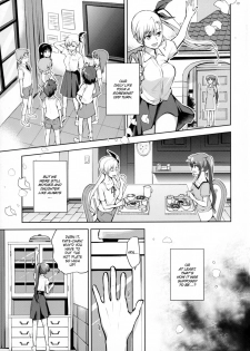 (Lyrical Magical 20) [allo (Nagashiro Rouge)] Mama to Musume no Otona Step (Magical Girl Lyrical Nanoha) [English] - page 8