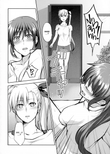 (Lyrical Magical 20) [allo (Nagashiro Rouge)] Mama to Musume no Otona Step (Magical Girl Lyrical Nanoha) [English] - page 21