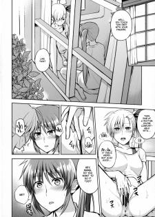 (Lyrical Magical 20) [allo (Nagashiro Rouge)] Mama to Musume no Otona Step (Magical Girl Lyrical Nanoha) [English] - page 25