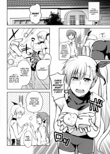 (Lyrical Magical 20) [allo (Nagashiro Rouge)] Mama to Musume no Otona Step (Magical Girl Lyrical Nanoha) [English] - page 5