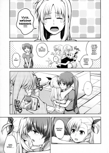 (Lyrical Magical 20) [allo (Nagashiro Rouge)] Mama to Musume no Otona Step (Magical Girl Lyrical Nanoha) [English] - page 42