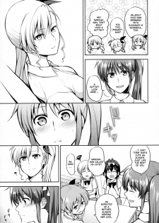 (Lyrical Magical 20) [allo (Nagashiro Rouge)] Mama to Musume no Otona Step (Magical Girl Lyrical Nanoha) [English] - page 14