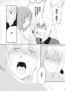 (Sailor Fuku to Senshadou II) [Yakitate Jamaica (Shuiro, Aomushi)] Kucha Toro Panzer Girls! (Girls und Panzer) [Chinese] [沒有漢化] - page 25