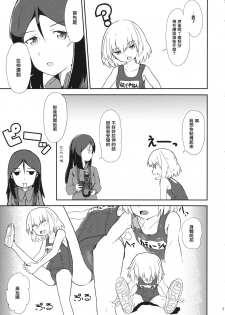 (Sailor Fuku to Senshadou II) [Yakitate Jamaica (Shuiro, Aomushi)] Kucha Toro Panzer Girls! (Girls und Panzer) [Chinese] [沒有漢化] - page 7