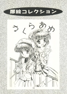 (C57) [Henreikai (Kawarajima Koh, Sazanami Kazuto)] Sakura-Ame CROQUIS (Cardcaptor Sakura) - page 44