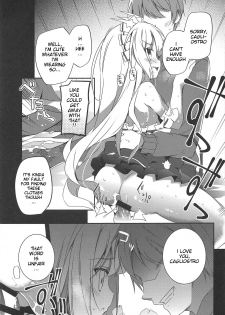 (C91) [Momo no Kanzume (Nanamomo Rio)] Cagliostro wa Sekaiichi Kawaii kara XXX Shite mo Ii yo ne (Granblue Fantasy) [English] [aerozext] - page 11