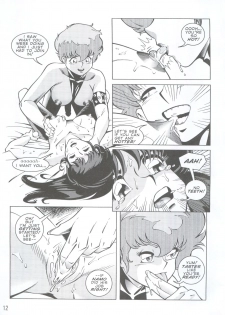 [Sukebe 1/3] Nostalgia (Dirty Pair) [English] - page 14