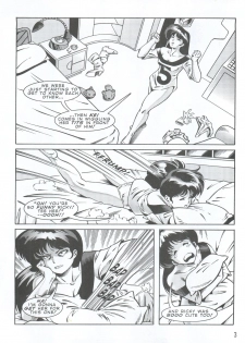 [Sukebe 1/3] Nostalgia (Dirty Pair) [English] - page 5