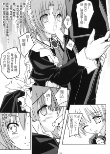 [Kairaku Shuudan (Katou Kakashi)] Hinagiku-san ga Miteru RX (Hayate no Gotoku!) [Chinese] [戴舒库个人汉化] [Digital] - page 13