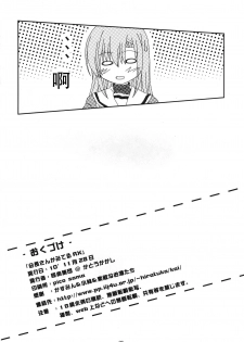 [Kairaku Shuudan (Katou Kakashi)] Hinagiku-san ga Miteru RX (Hayate no Gotoku!) [Chinese] [戴舒库个人汉化] [Digital] - page 25