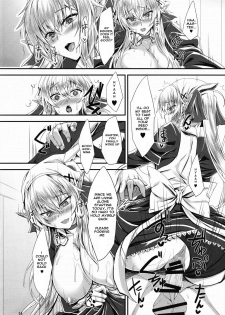 (C91) [Soronosanchi (sorono)] Suki Suki Goshujin-sama -Maid Elf-san ni Osowaretai- [English] [Spicaworks] - page 14