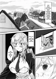 (C91) [Soronosanchi (sorono)] Suki Suki Goshujin-sama -Maid Elf-san ni Osowaretai- [English] [Spicaworks] - page 4