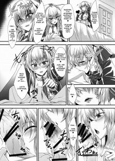 (C91) [Soronosanchi (sorono)] Suki Suki Goshujin-sama -Maid Elf-san ni Osowaretai- [English] [Spicaworks] - page 7