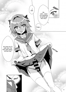 [Panda Cotta (Sasakuma Kyouta)] Astolfo-kyun Mitetara Seibetsu Nante Doudemo Yokunarimashita (Fate/Grand Order) [English] [EHCOVE] [Digital] - page 12